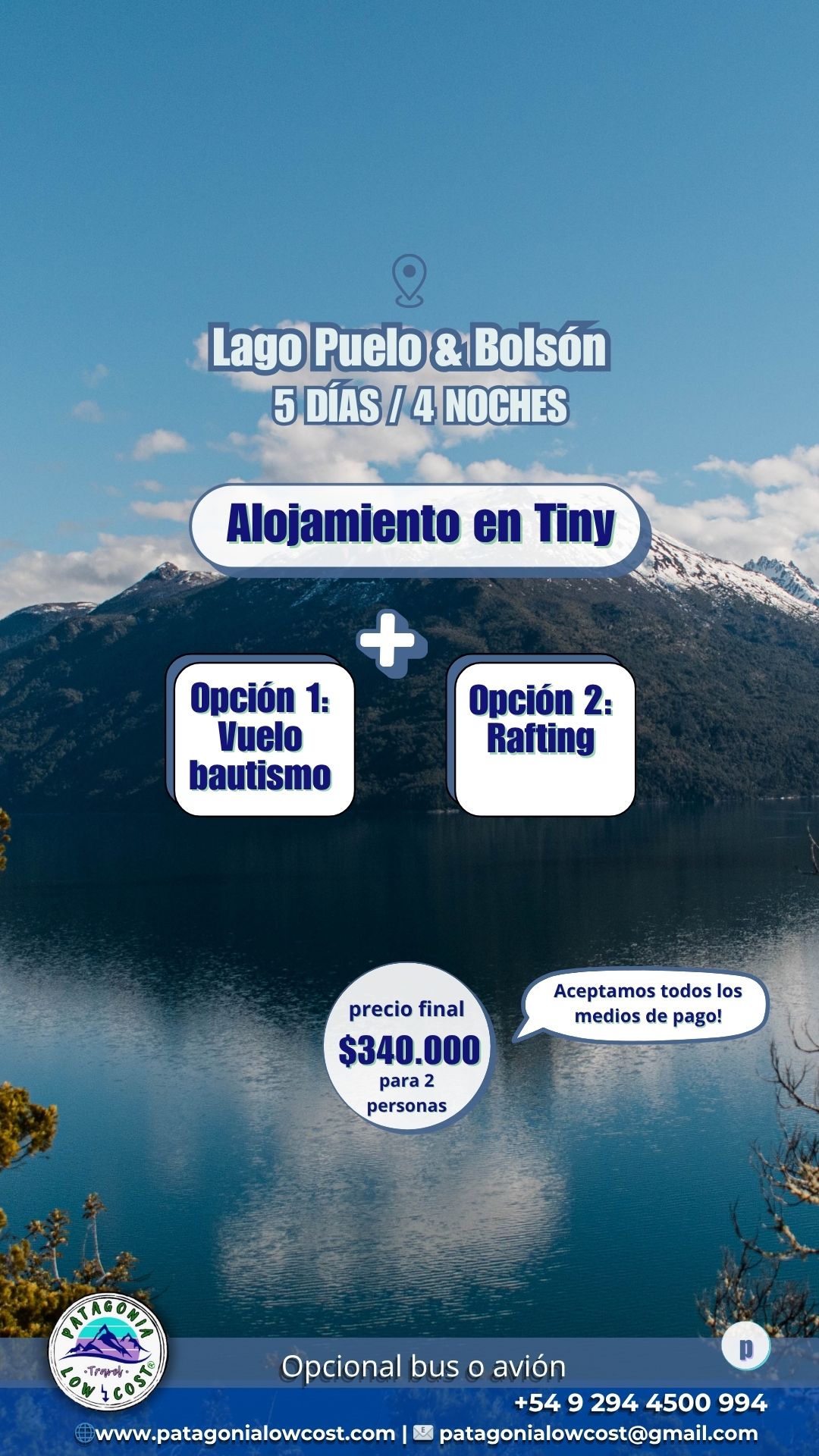 Paquetes al Sur. - Imagen 2