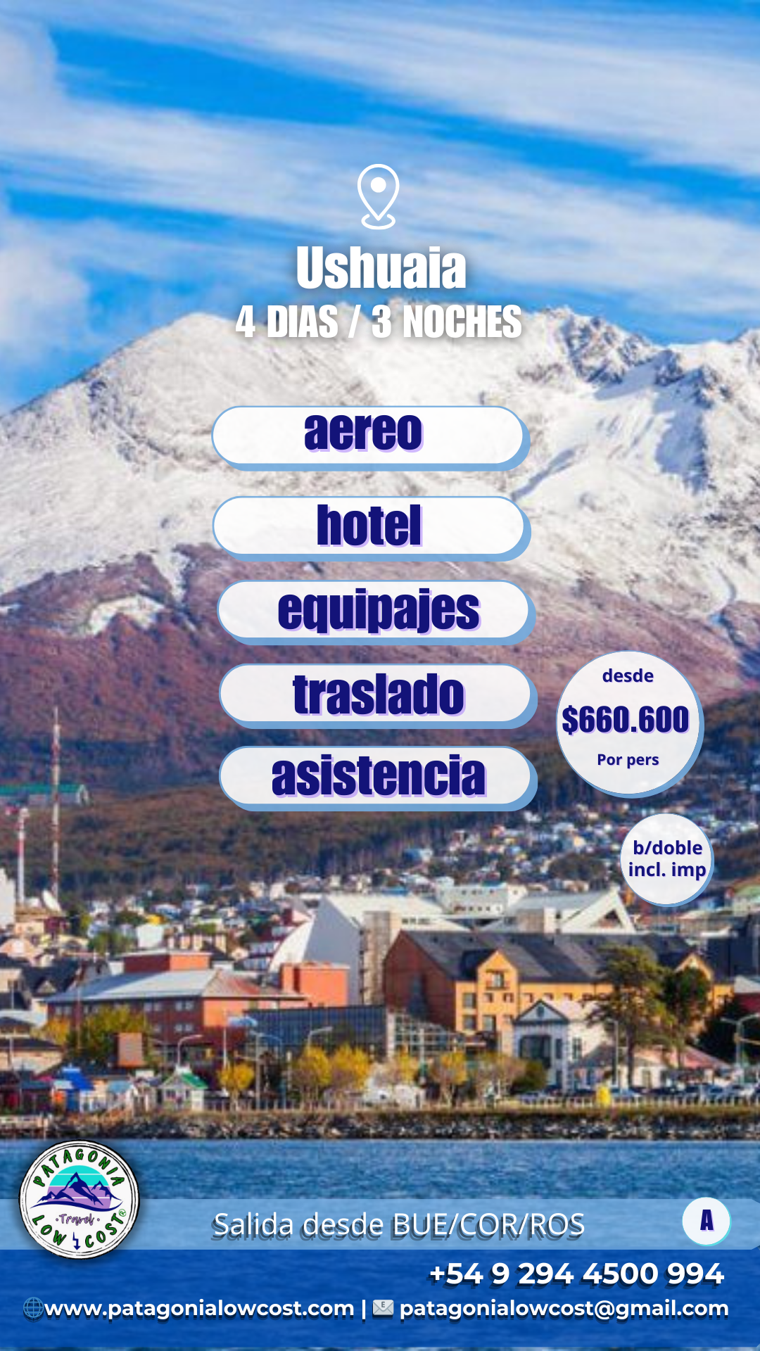 Paquetes al Sur. - Imagen 3