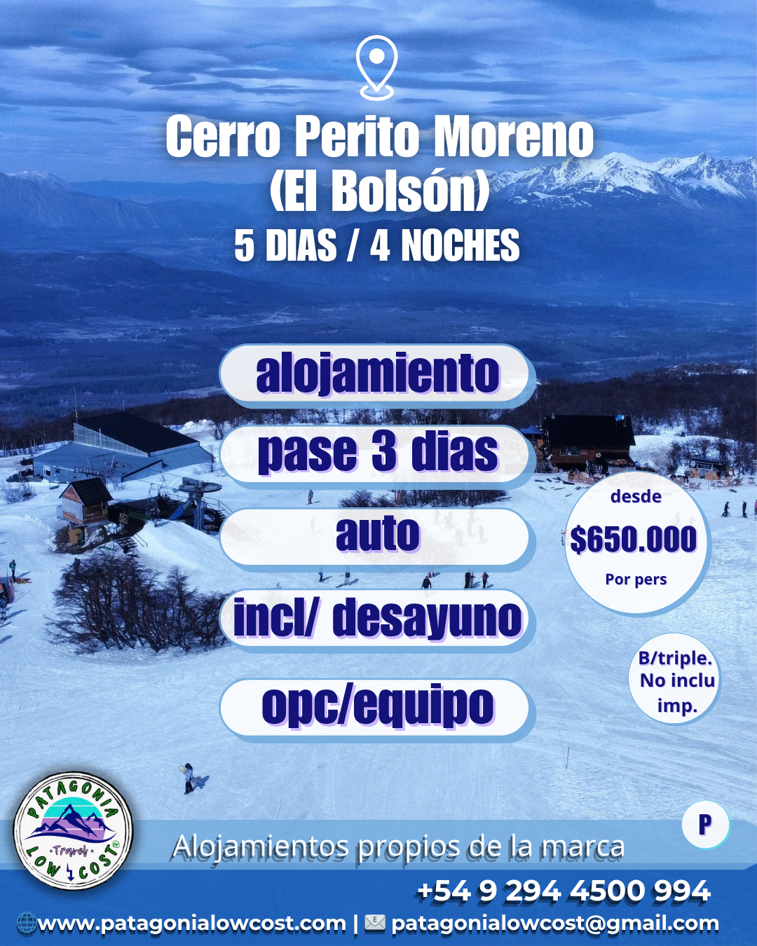 Paquetes al Sur. - Imagen 10