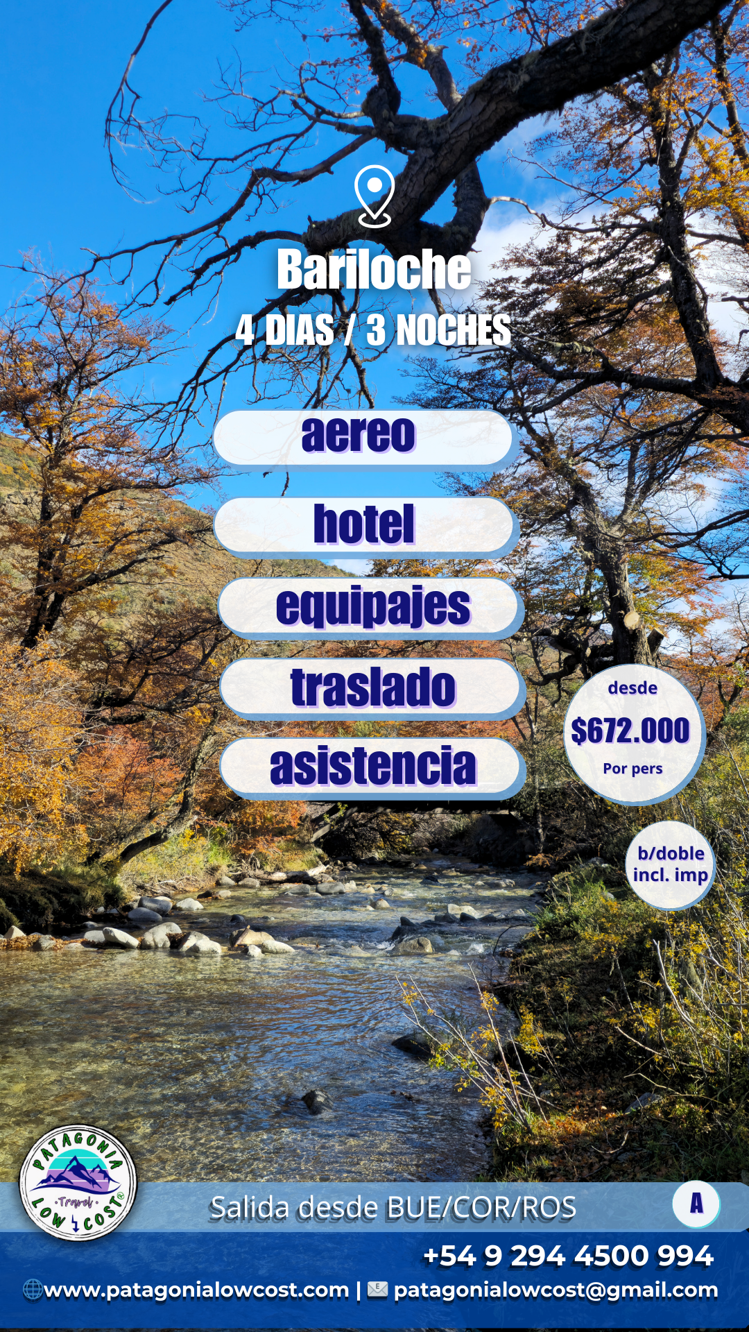 Paquetes al Sur. - Imagen 4