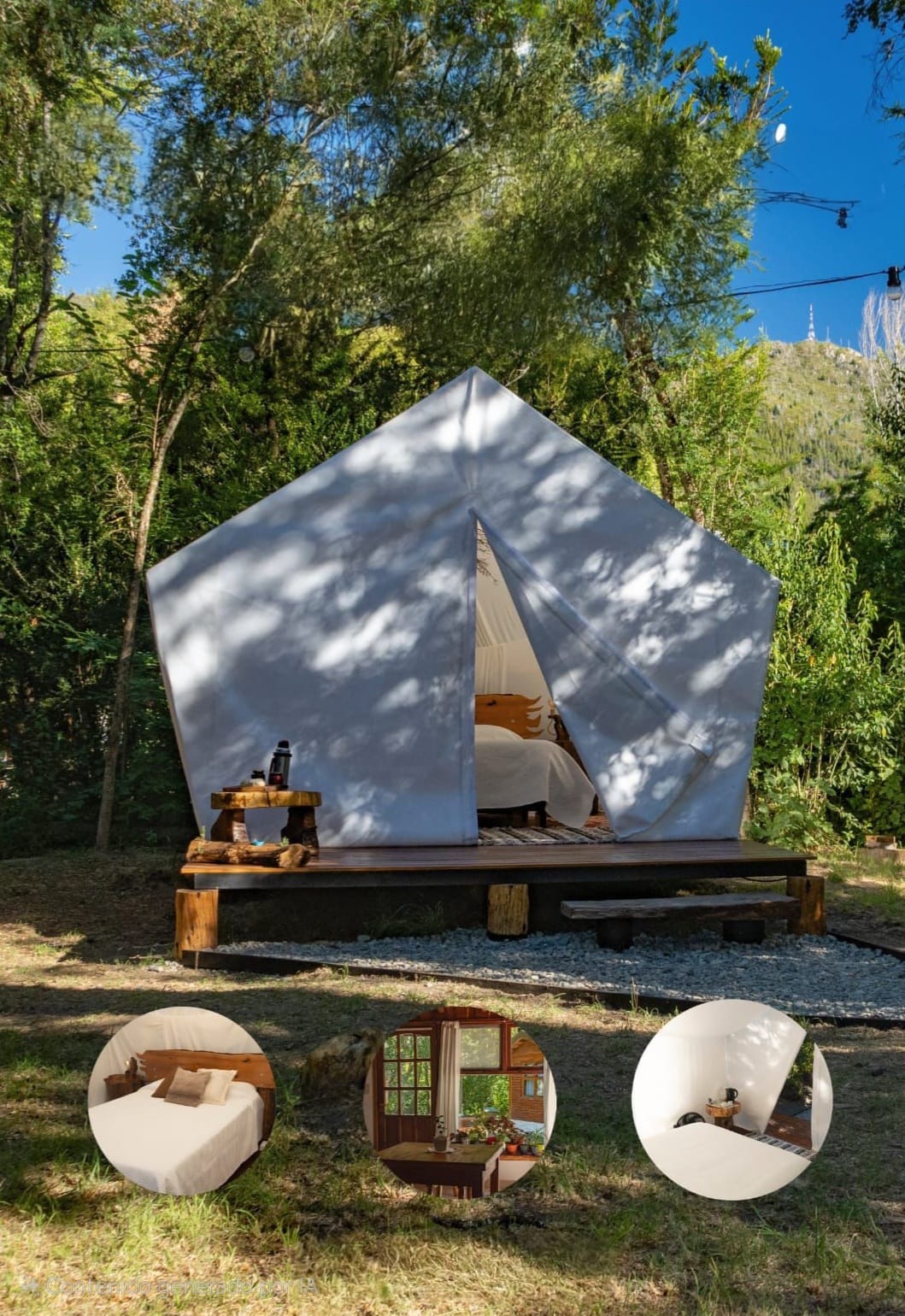 Complejo de cabañas y glamping en Paraje Entre Ríos - Imagen 13