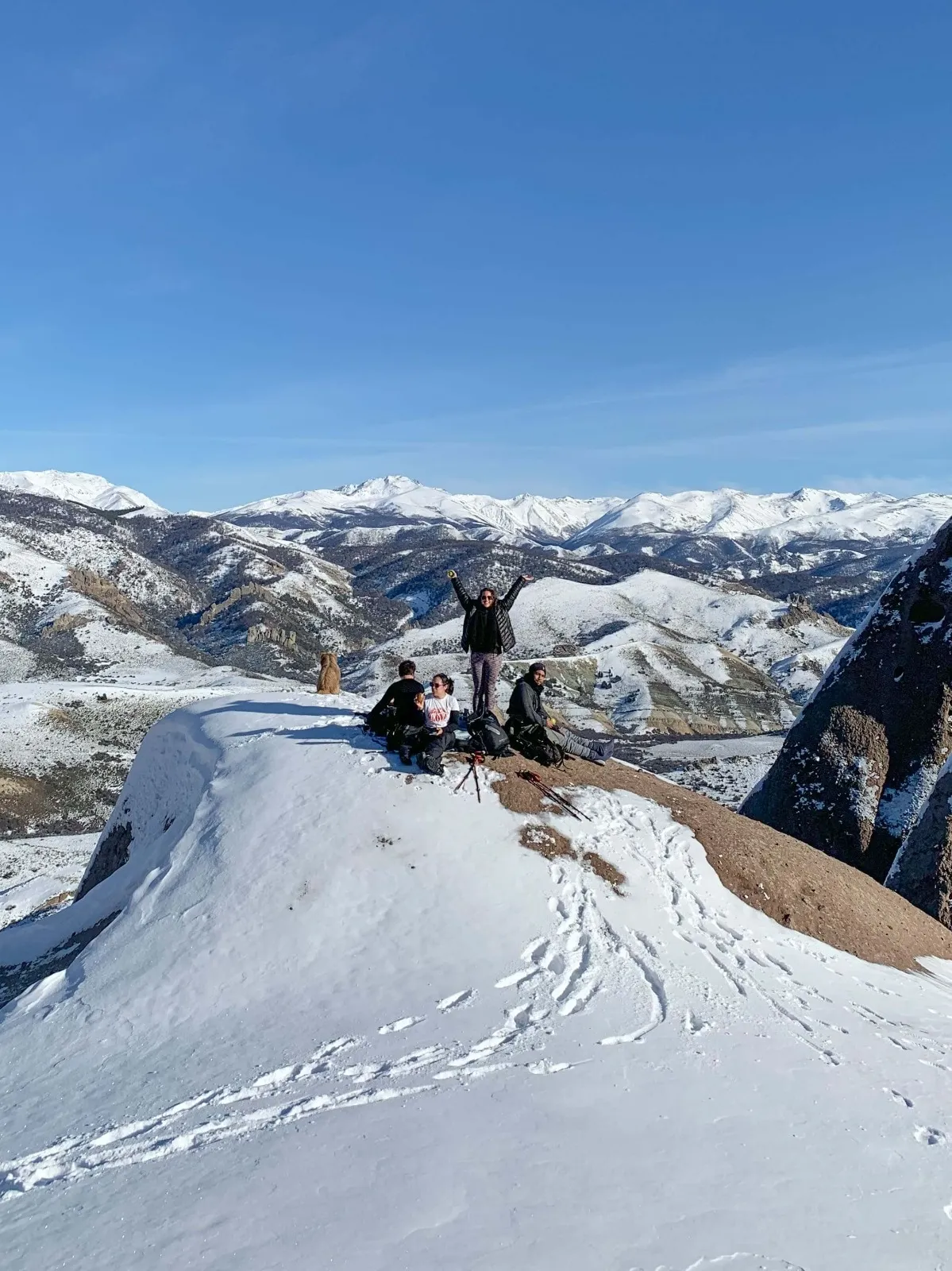 Trekking a Las Buitreras. - Imagen 2