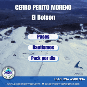 Cerro Perito Moreno (📍El Bolson)