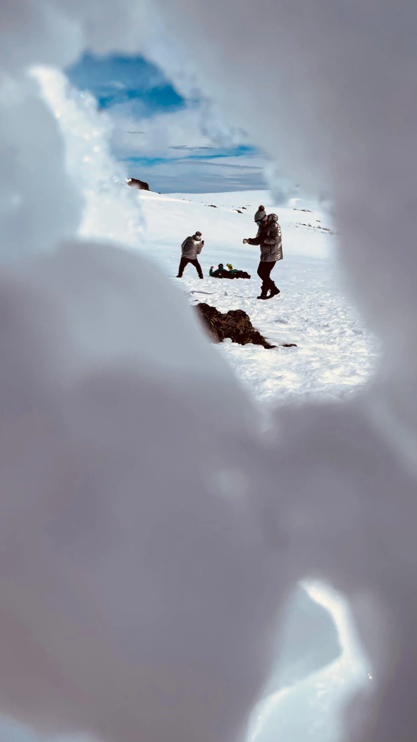 SnowCat (paseo en 4x4 en la nieve). - Imagen 11