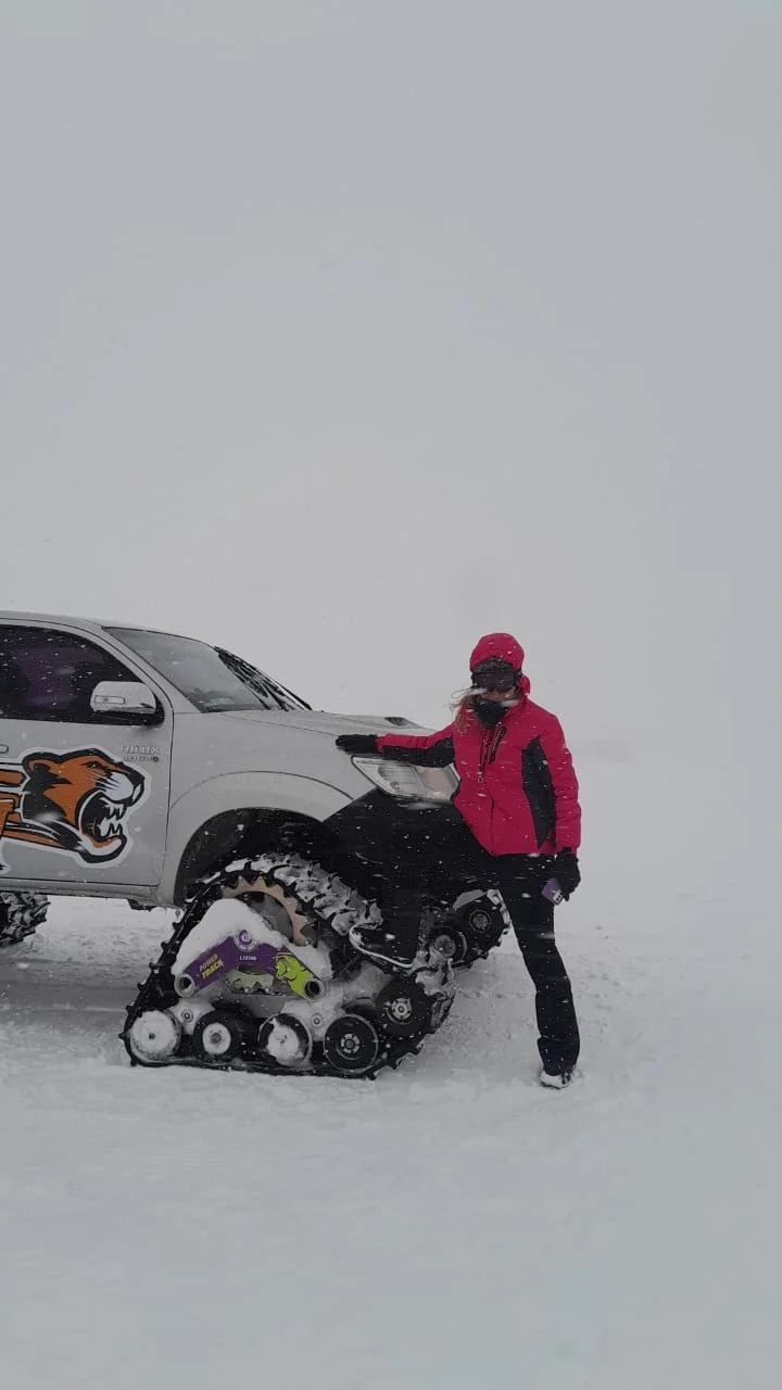 SnowCat (paseo en 4x4 en la nieve). - Imagen 15