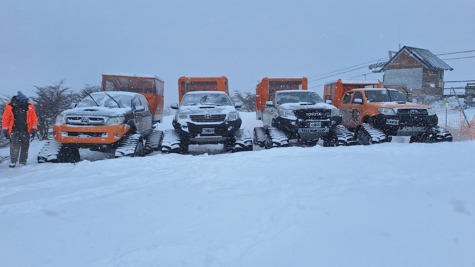 SnowCat (paseo en 4x4 en la nieve). - Imagen 16