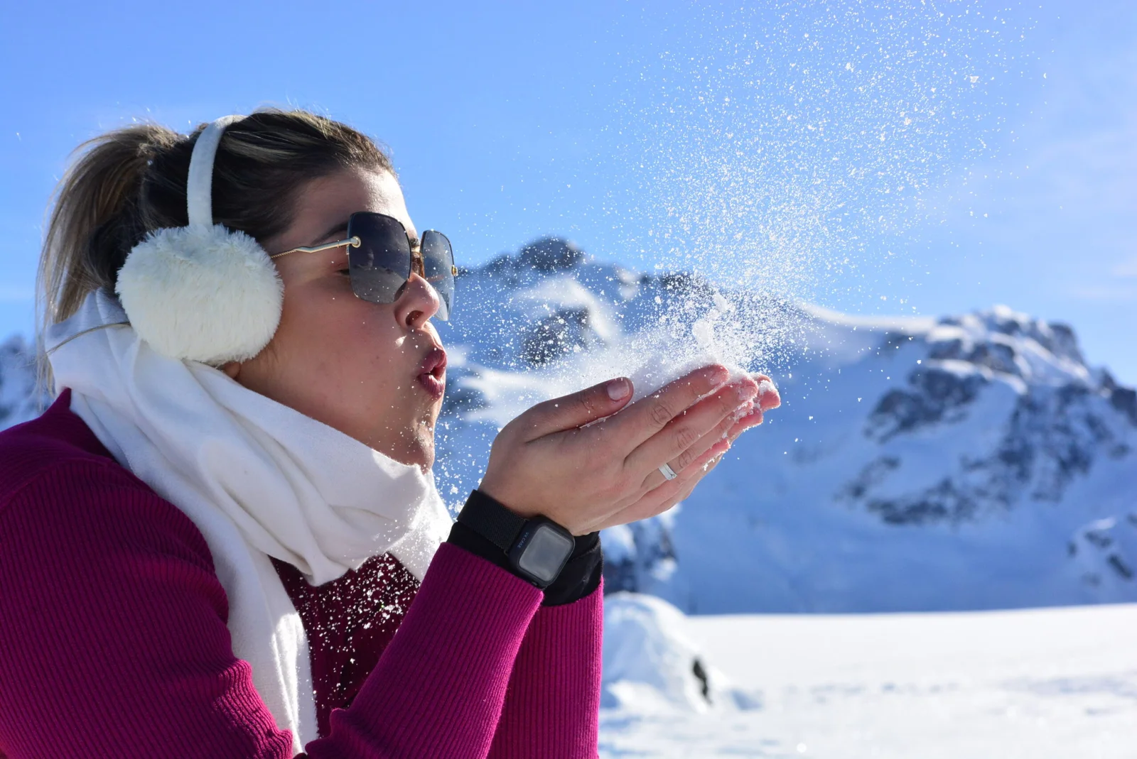 SnowCat (paseo en 4x4 en la nieve). - Imagen 17
