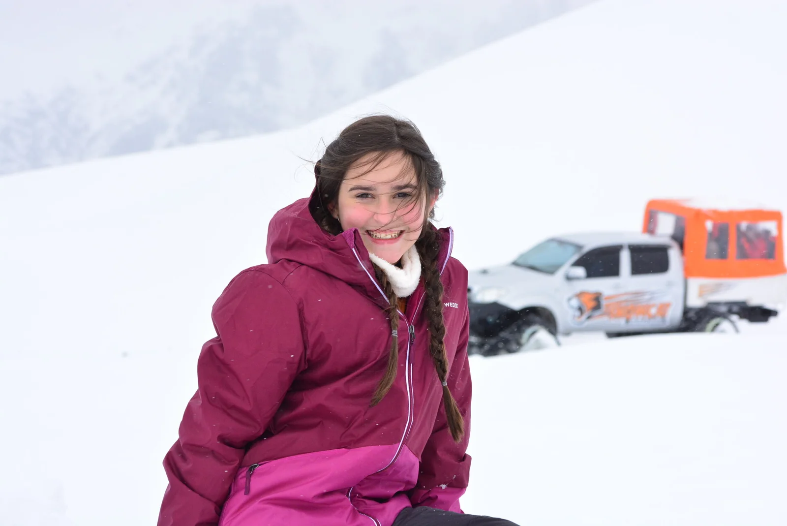 SnowCat (paseo en 4x4 en la nieve). - Imagen 21