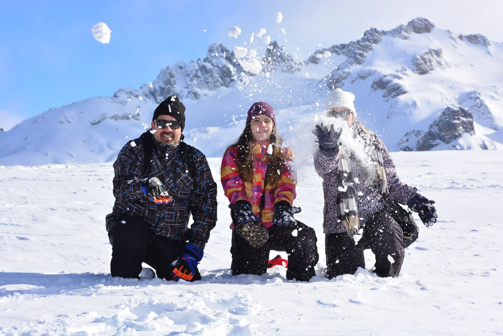 SnowCat (paseo en 4x4 en la nieve). - Imagen 23