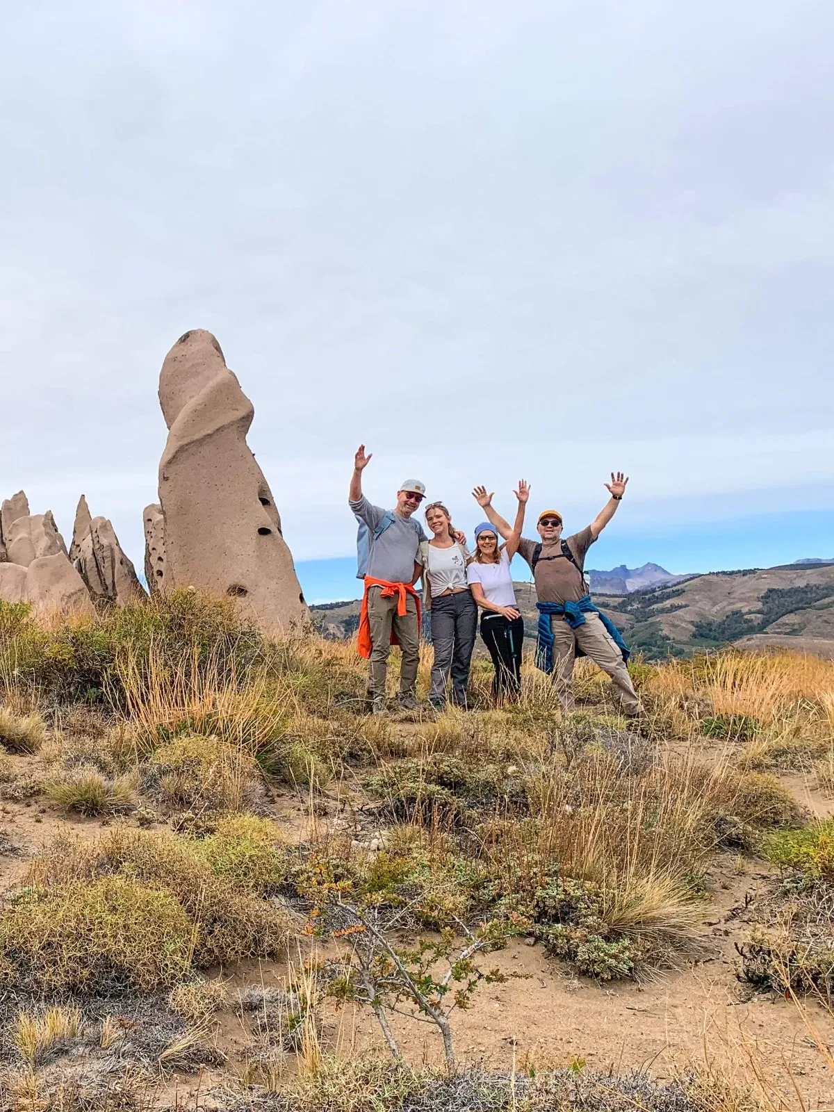 Trekking a Las Buitreras. - Imagen 13