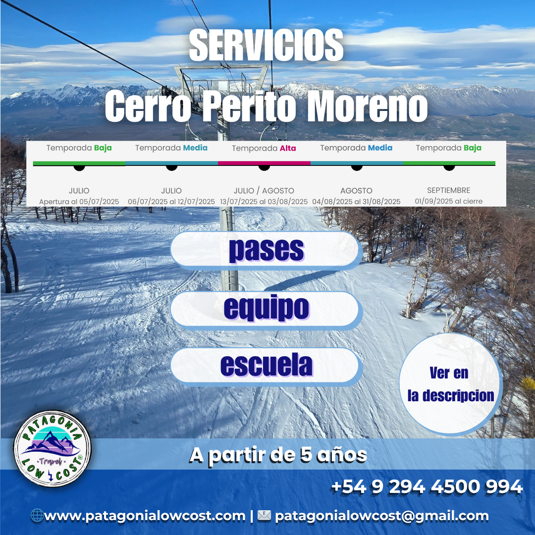 Cerro Perito Moreno (📍El Bolson) - Imagen 3