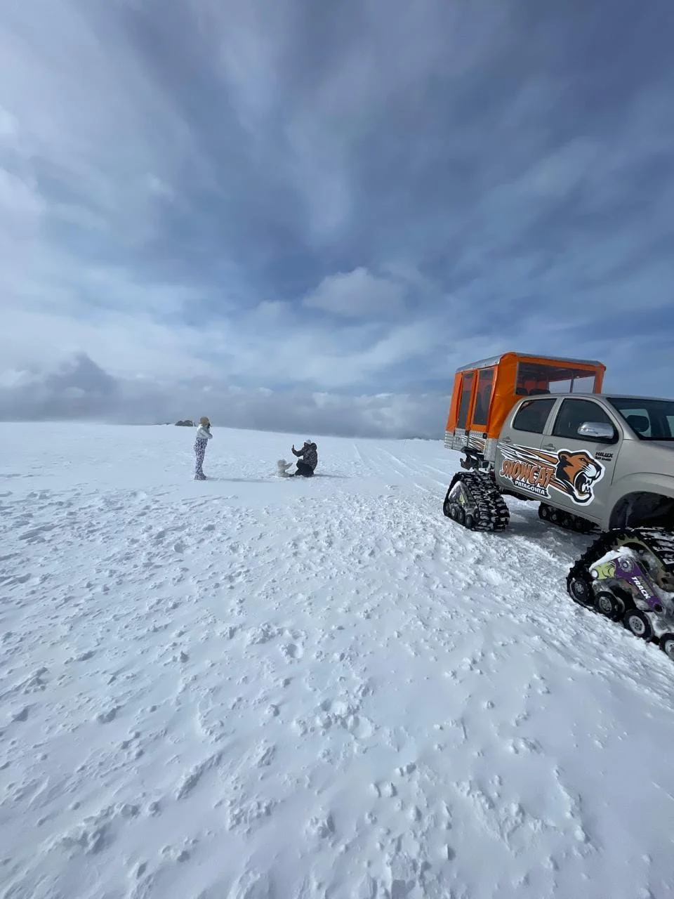 SnowCat (paseo en 4x4 en la nieve). - Imagen 2