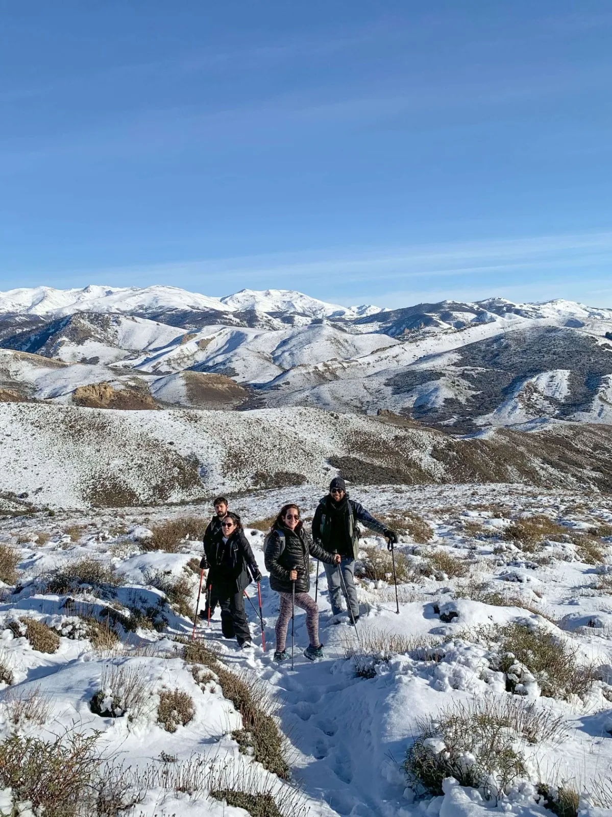 Trekking a Las Buitreras. - Imagen 9