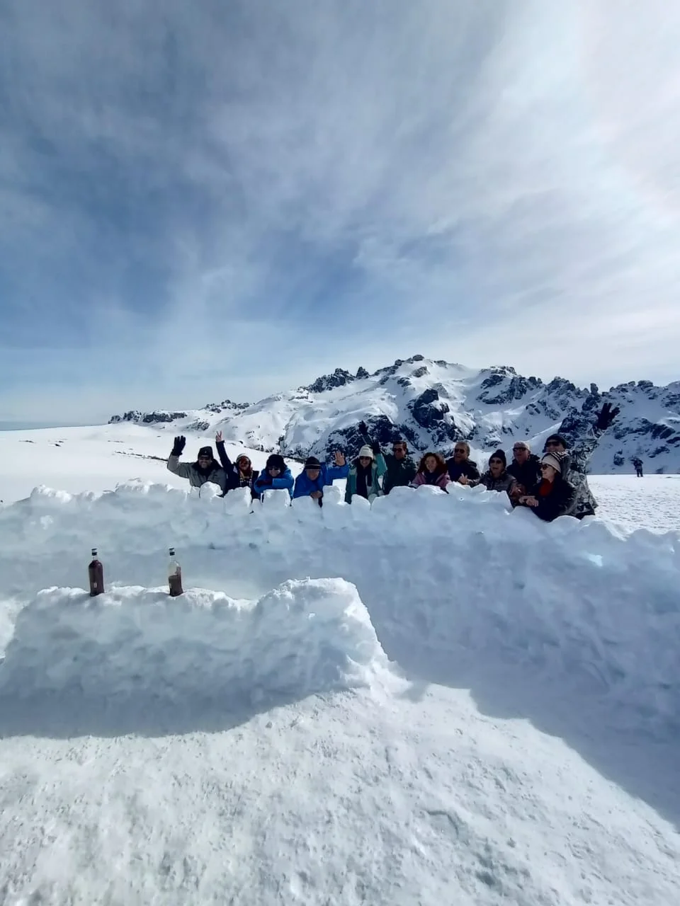 SnowCat (paseo en 4x4 en la nieve). - Imagen 8