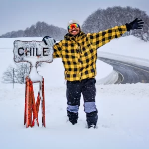 Excursion al limete con chile en 4x4 para nieve. Low Cost