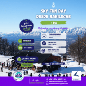 Ski Fun Day, Excursion a Cerro Perito Moreno el Bolson