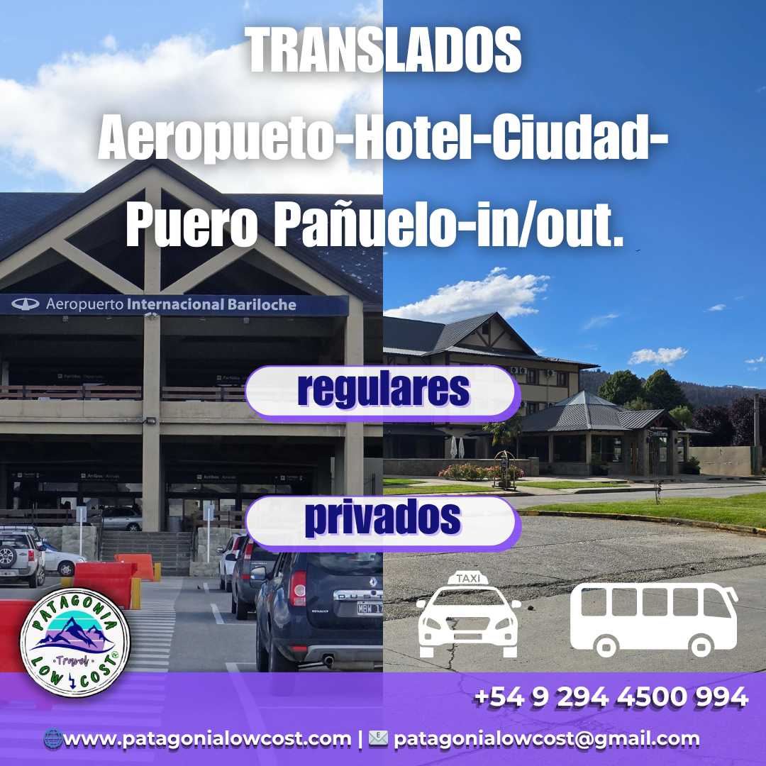 TRANSLADOS Aeropueto-Hotel-Ciudad- in/out (📍Varias Localidades)