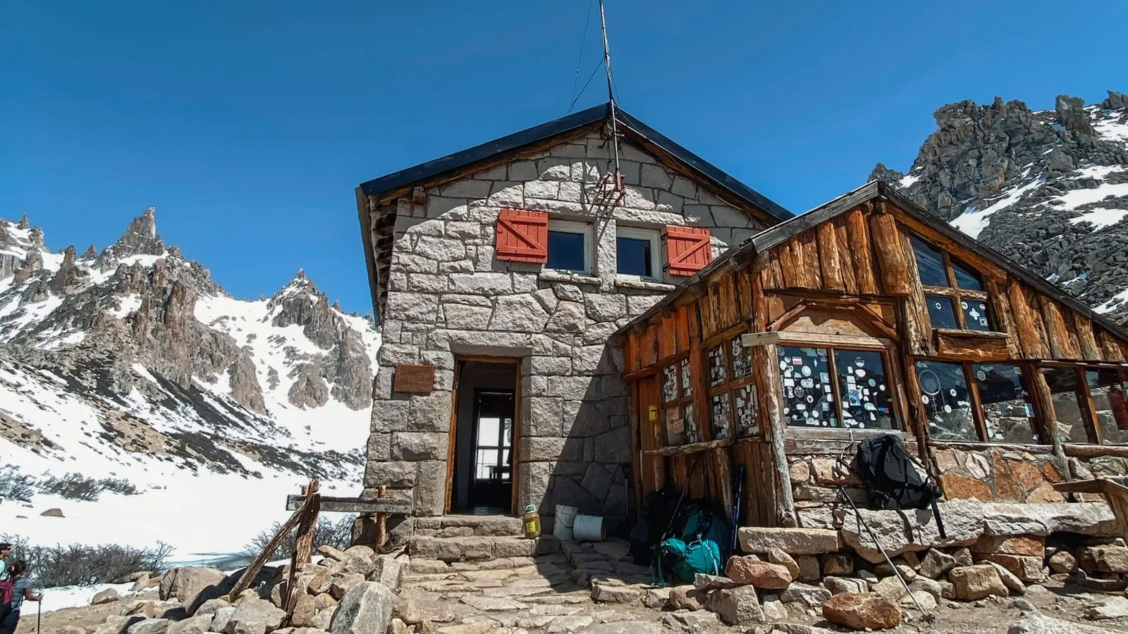 Trekking Refugio Frey. - Imagen 2