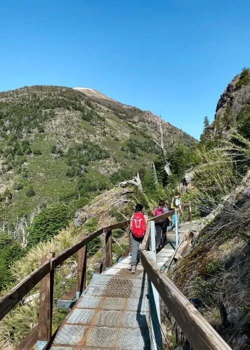 Trekking Refugio Frey. - Imagen 3