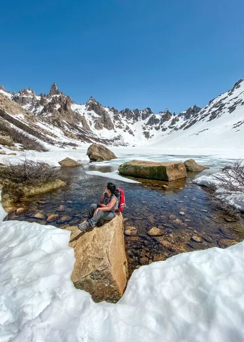 Trekking Refugio Frey. - Imagen 5