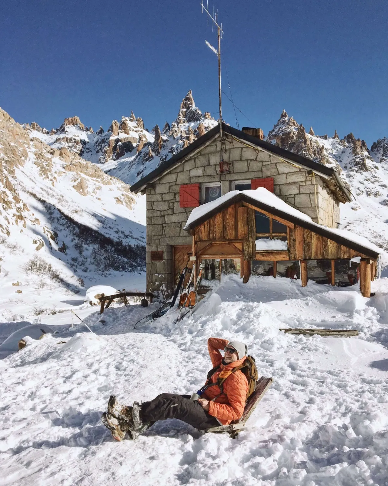 Excursion Refugio Frey Bariloche. Trekking Low Cost