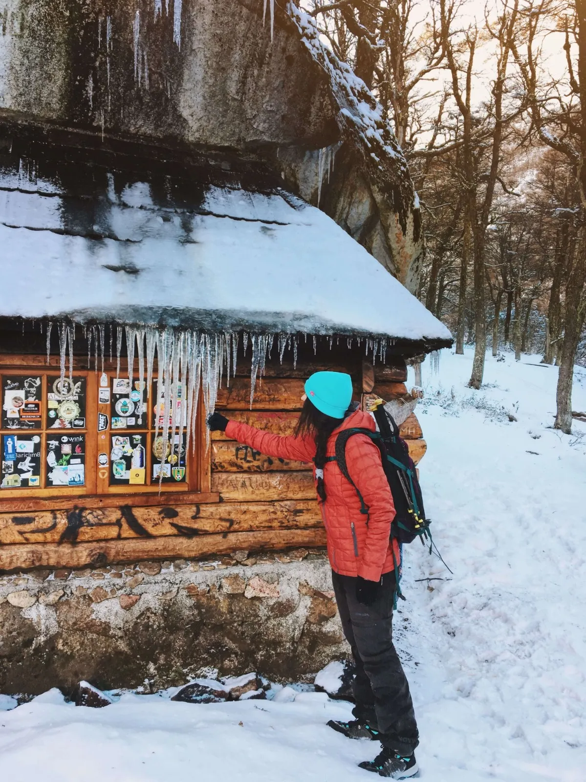 Trekking Refugio Frey. - Imagen 9