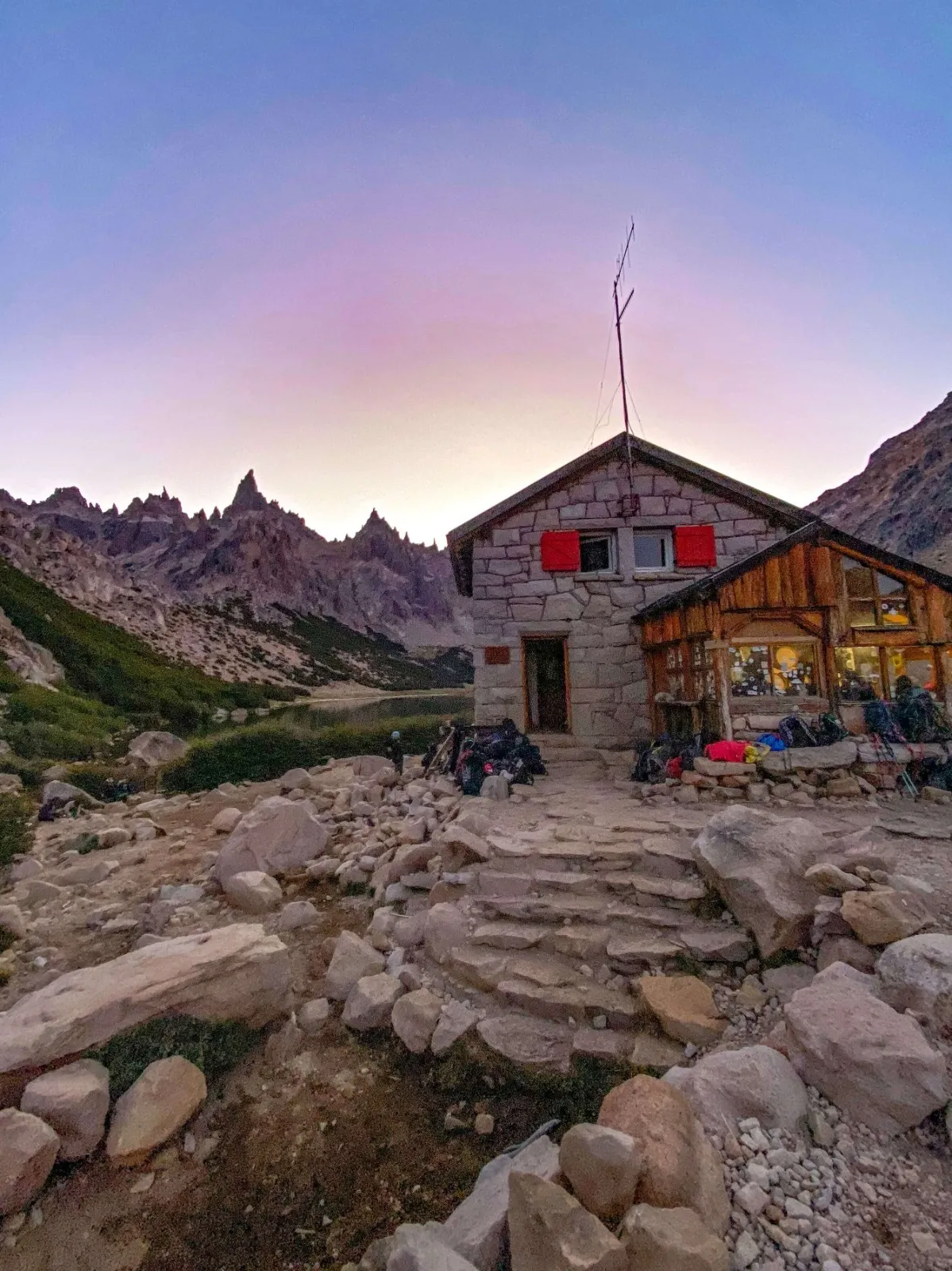 Trekking Refugio Frey. - Imagen 10