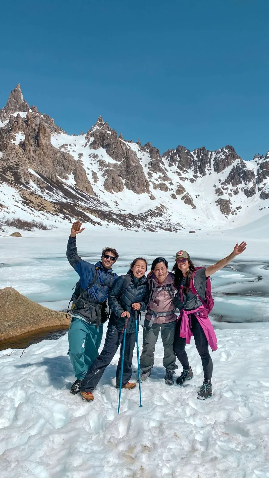 Trekking Refugio Frey. - Imagen 12