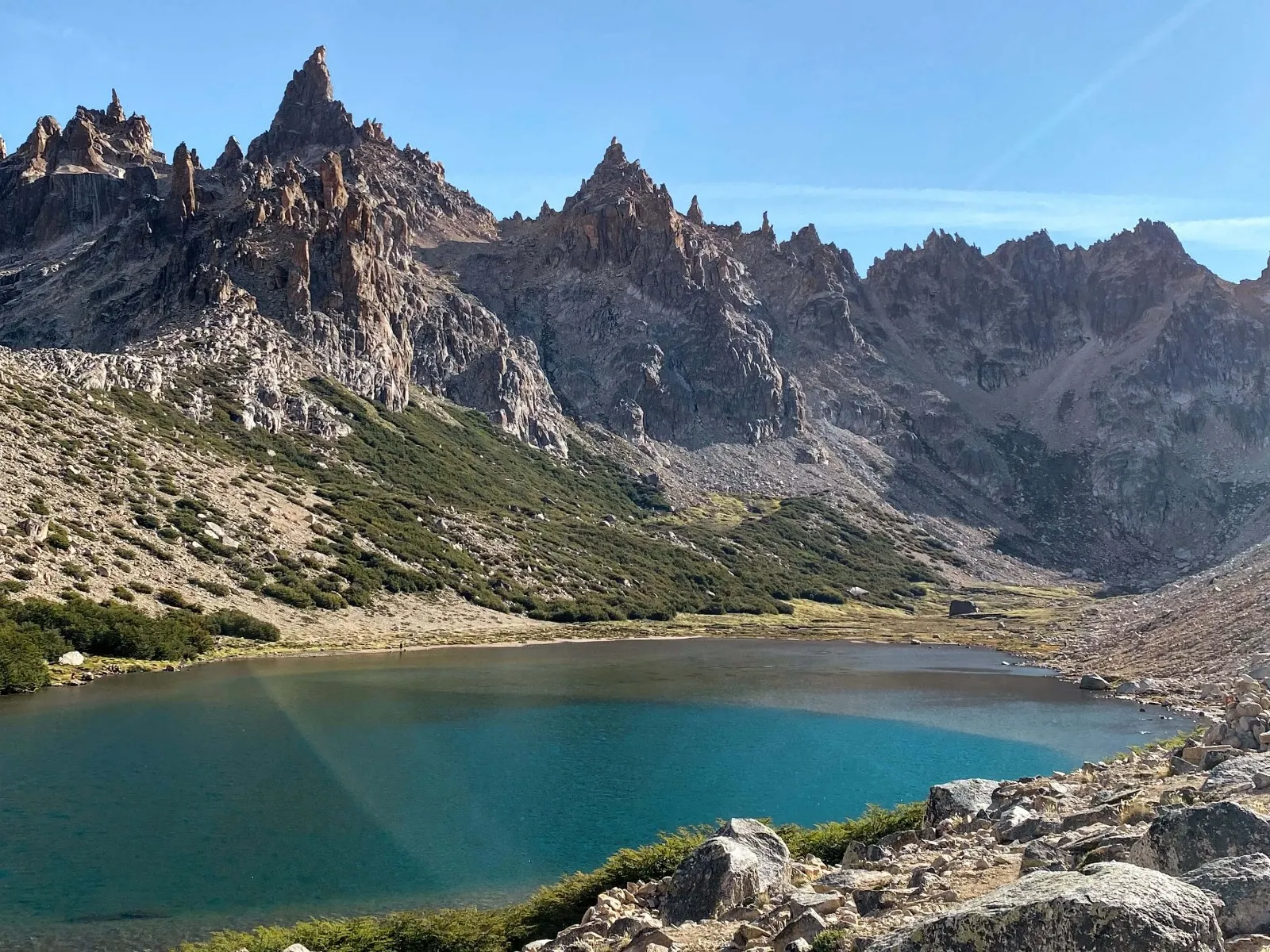 Trekking Refugio Frey. - Imagen 16