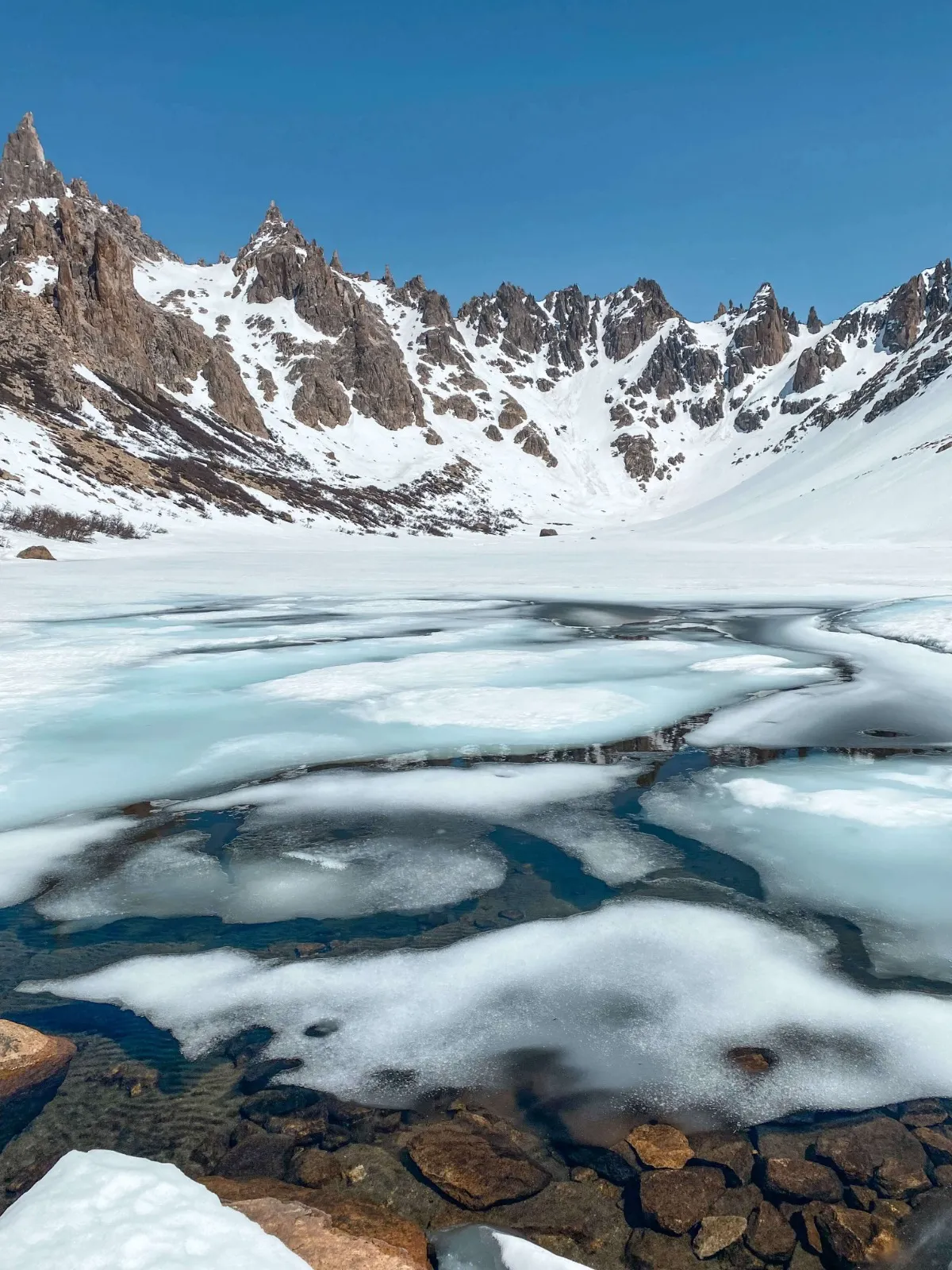 Trekking Refugio Frey. - Imagen 17