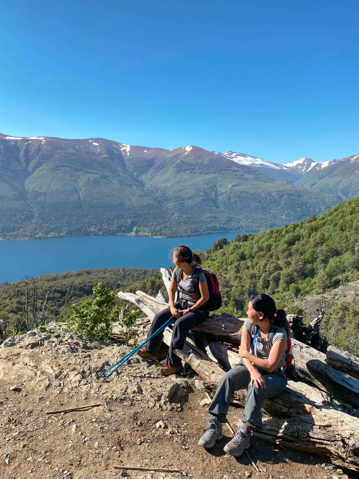 Trekking Refugio Frey. - Imagen 18