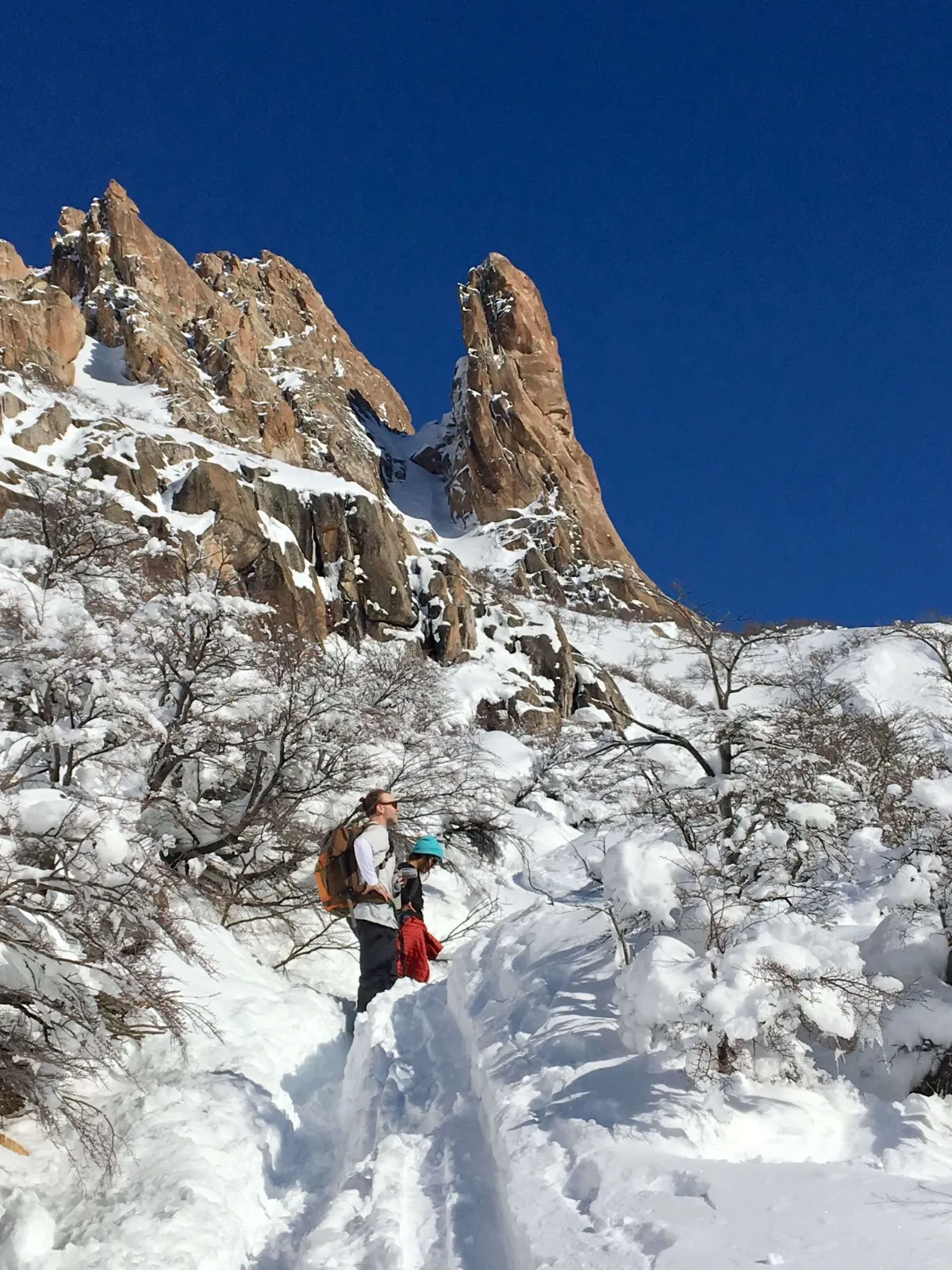Trekking Refugio Frey. - Imagen 19