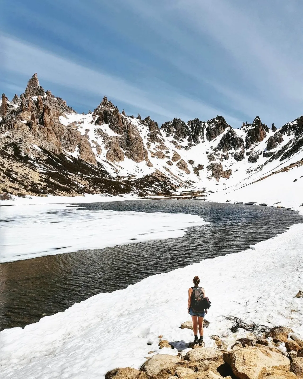 Trekking Refugio Frey. - Imagen 20