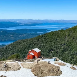 Excursion al Refugio Lopez en Bariloche. Low Cost. AirMarker Argentina