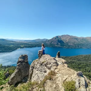 Excursion Cerro Lopez en Bariloche.Trekking Low-Cost.
