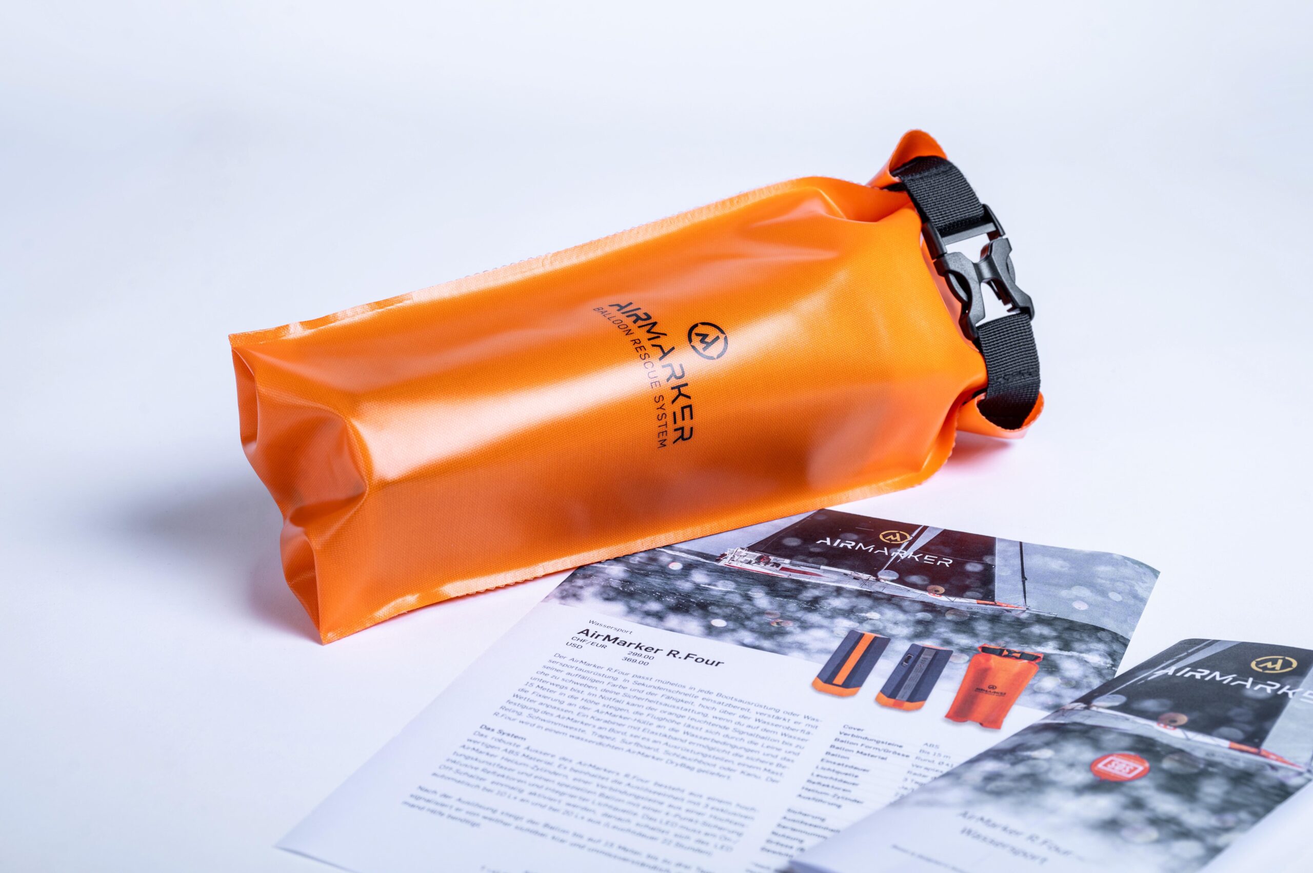 AirMarker R.Four/R.Five(con fijacion para embarcaciones) | Seguridad Náutica Suiza para Rescate 🆘🌊 - Imagen 12