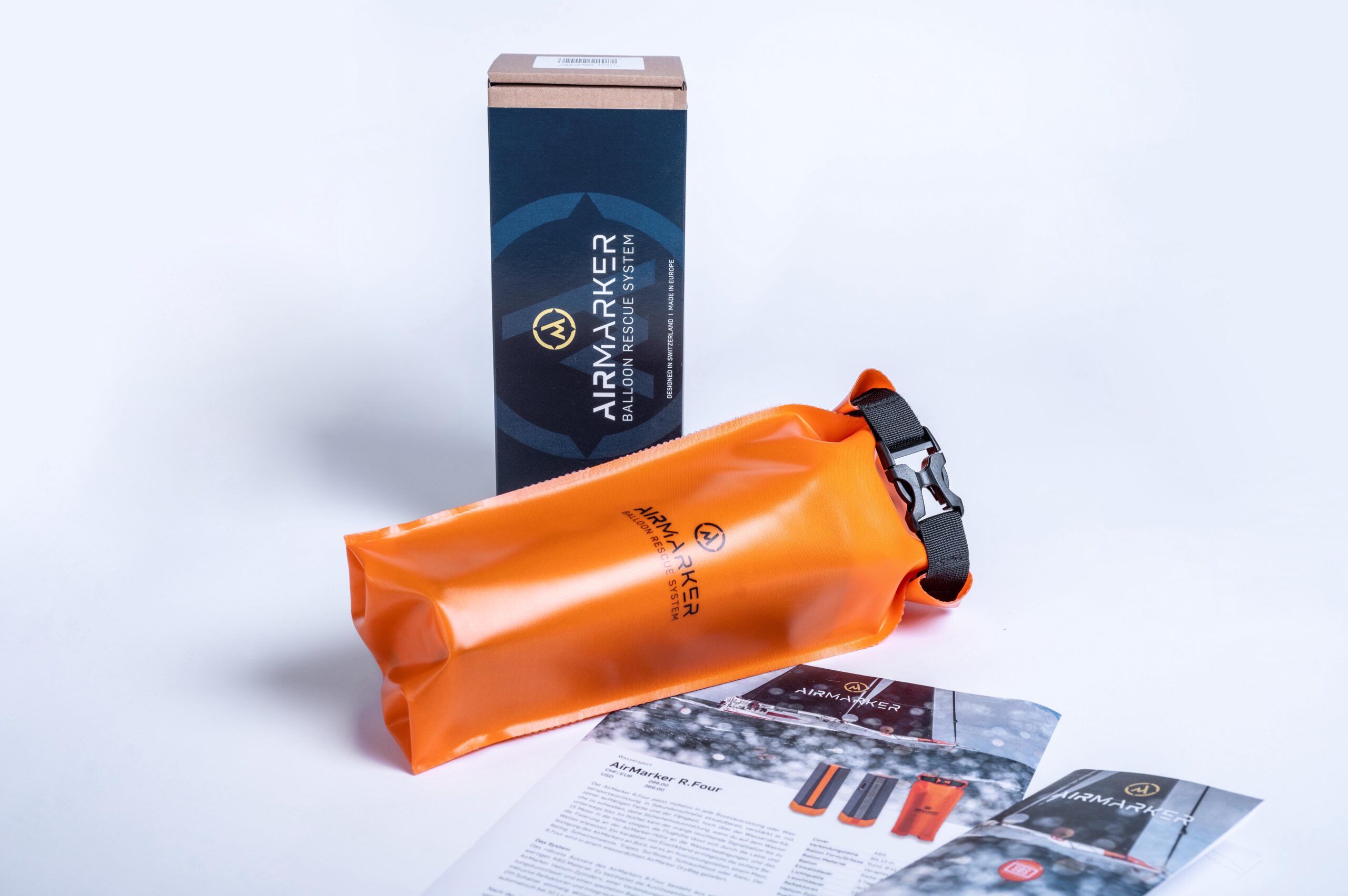 AirMarker R.Four/R.Five(con fijacion para embarcaciones) | Seguridad Náutica Suiza para Rescate 🆘🌊 - Imagen 4