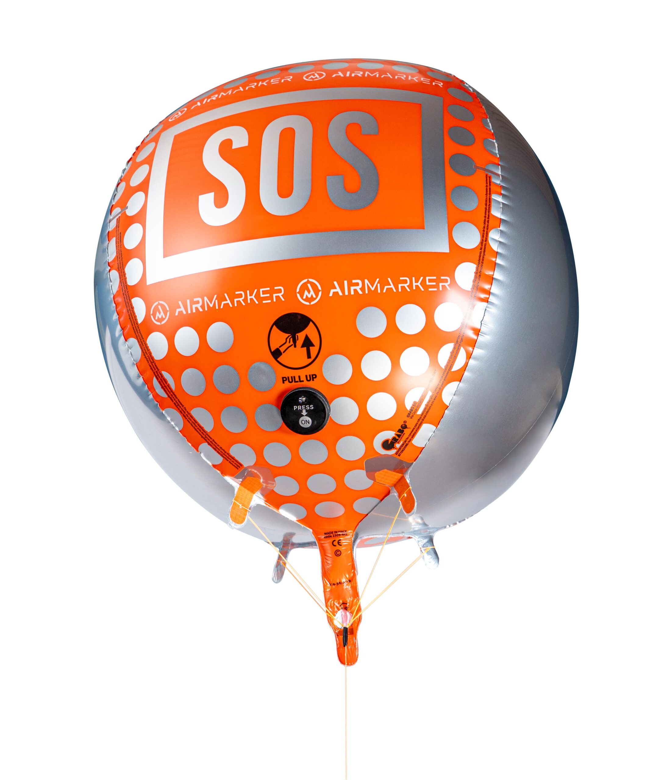 AirMarker R.Four/R.Five(con fijacion para embarcaciones) | Seguridad Náutica Suiza para Rescate 🆘🌊 - Imagen 17