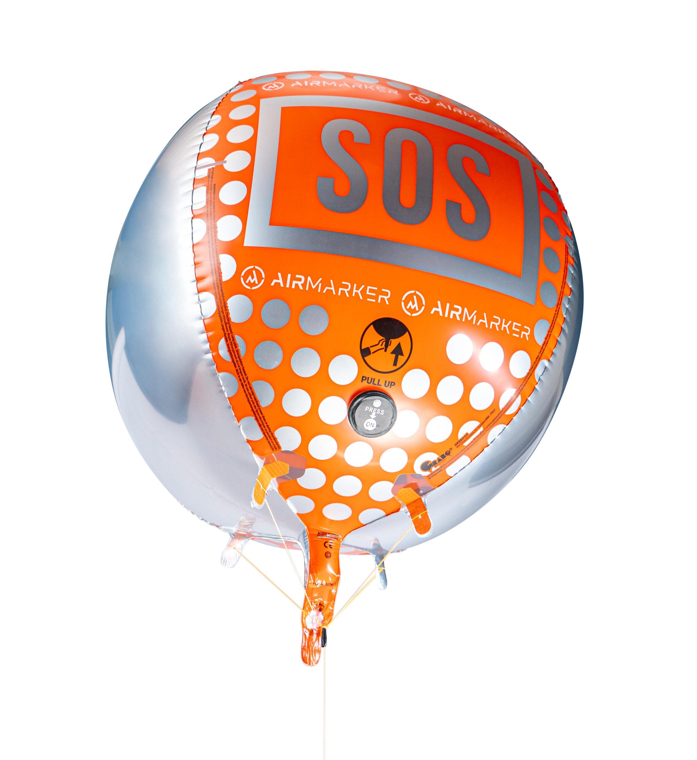 AirMarker R.Four/R.Five(con fijacion para embarcaciones) | Seguridad Náutica Suiza para Rescate 🆘🌊 - Imagen 18