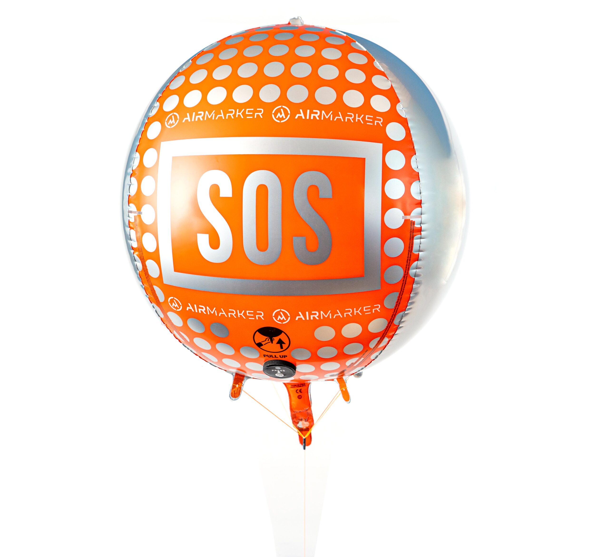 AirMarker R.Four/R.Five(con fijacion para embarcaciones) | Seguridad Náutica Suiza para Rescate 🆘🌊 - Imagen 19