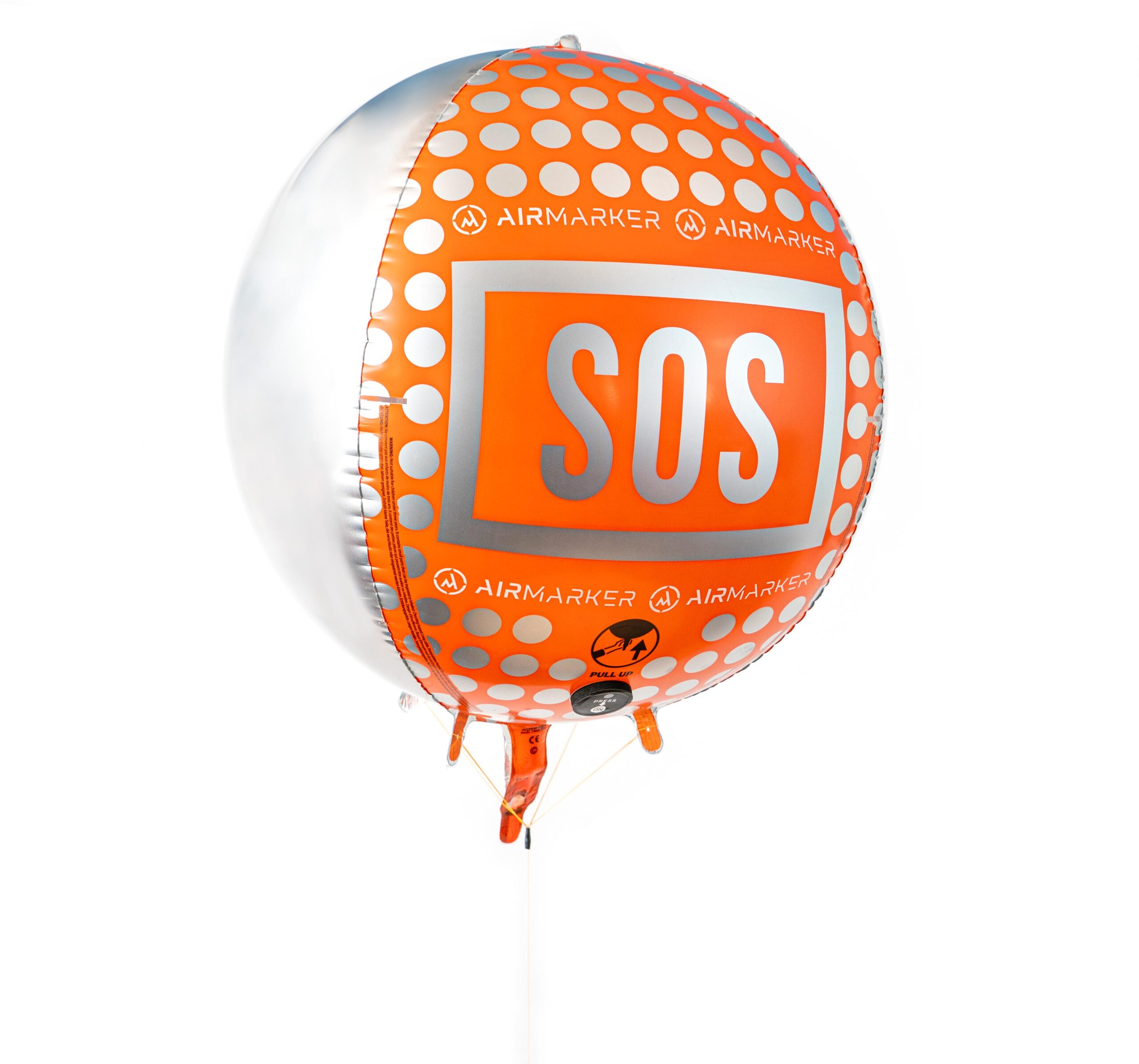 AirMarker R.Four/R.Five(con fijacion para embarcaciones) | Seguridad Náutica Suiza para Rescate 🆘🌊 - Imagen 20