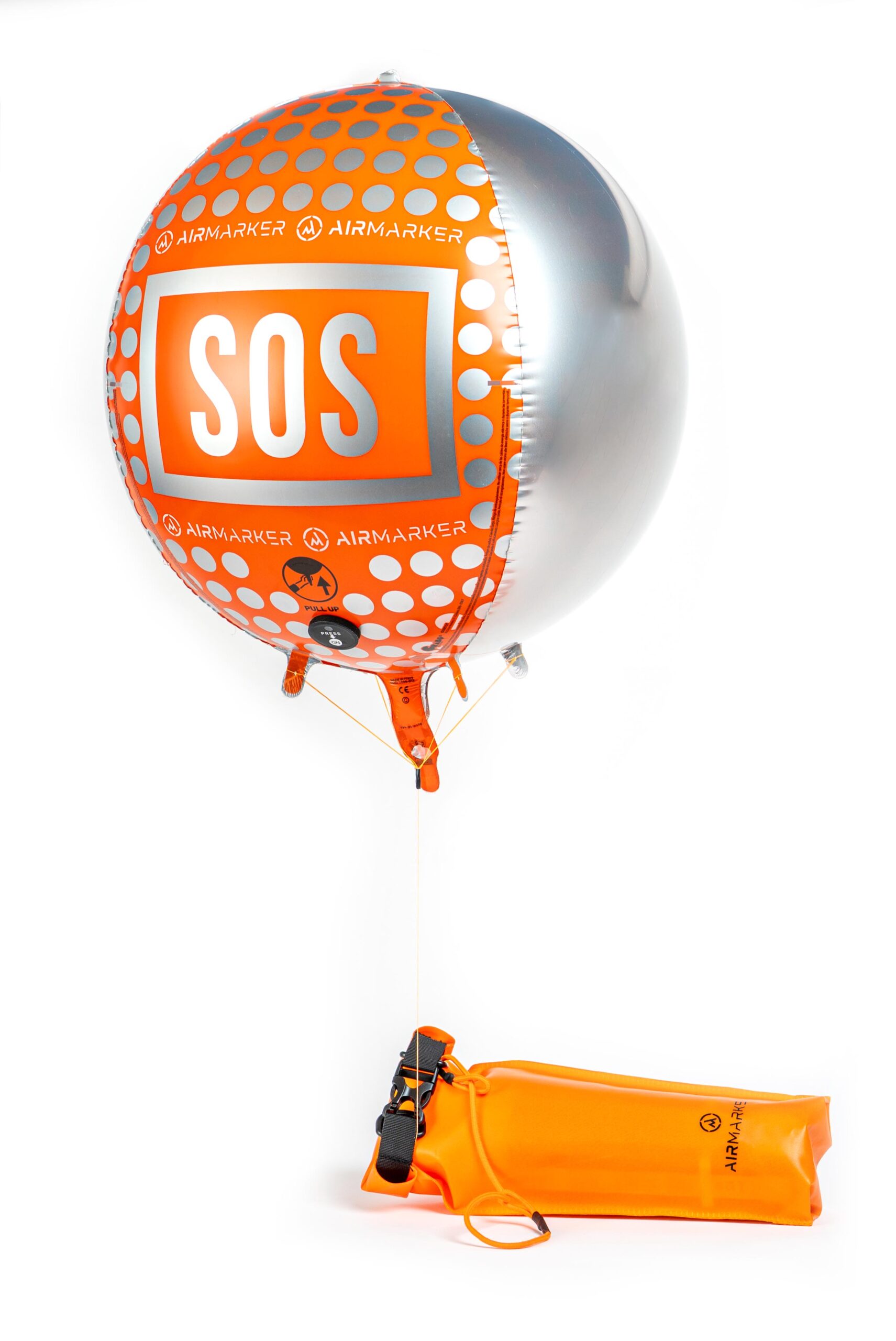 AirMarker R.Four/R.Five(con fijacion para embarcaciones) | Seguridad Náutica Suiza para Rescate 🆘🌊 - Imagen 23