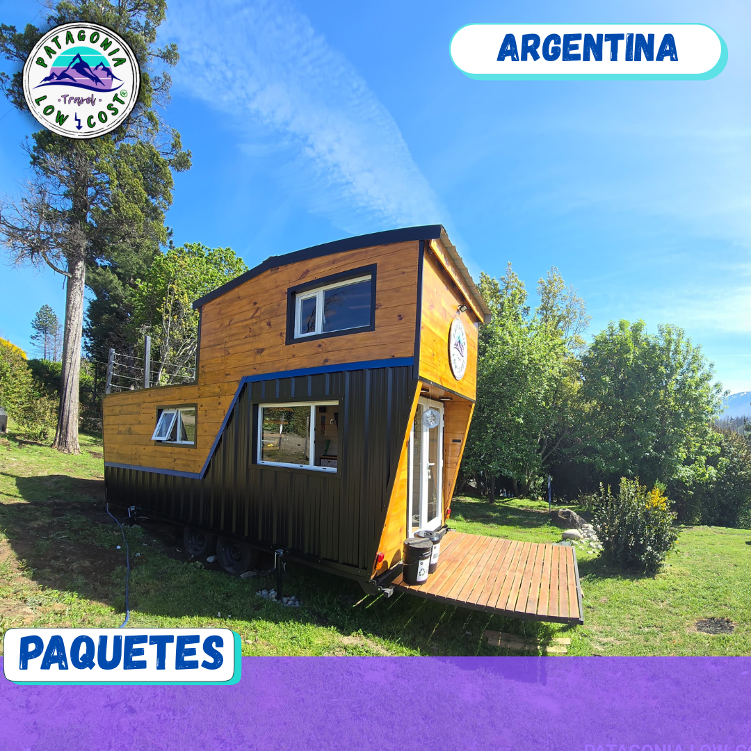 Paquetes Low Cost en tiny houses por todo el mundo