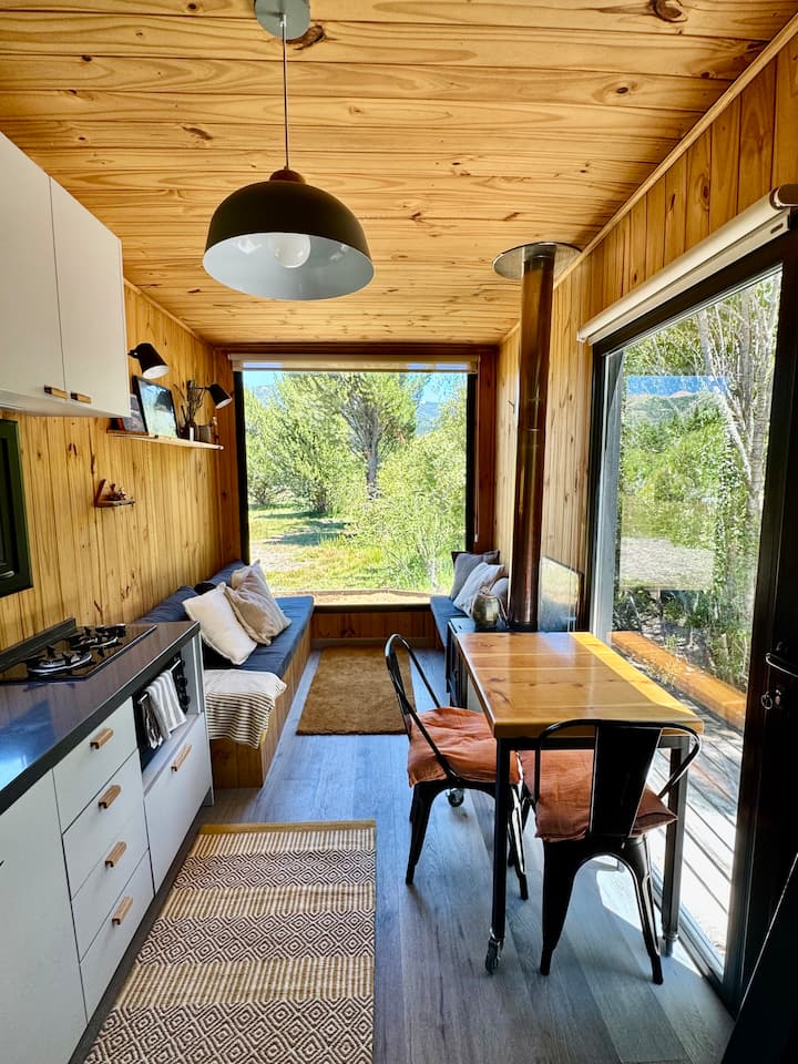 Tiny House Km 14 Av. Bustillo (Bariloche) - Imagen 4