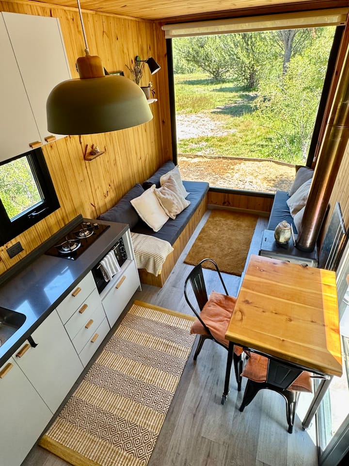Tiny House Km 14 Av. Bustillo (Bariloche) - Imagen 6