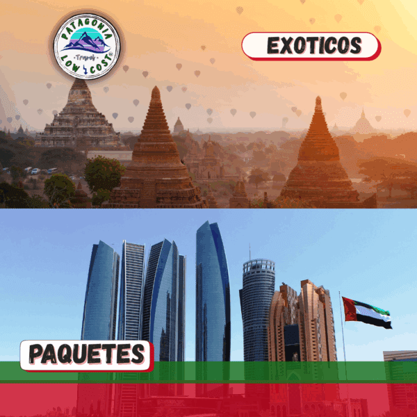 Paquetes a Asia y Medio Oriente