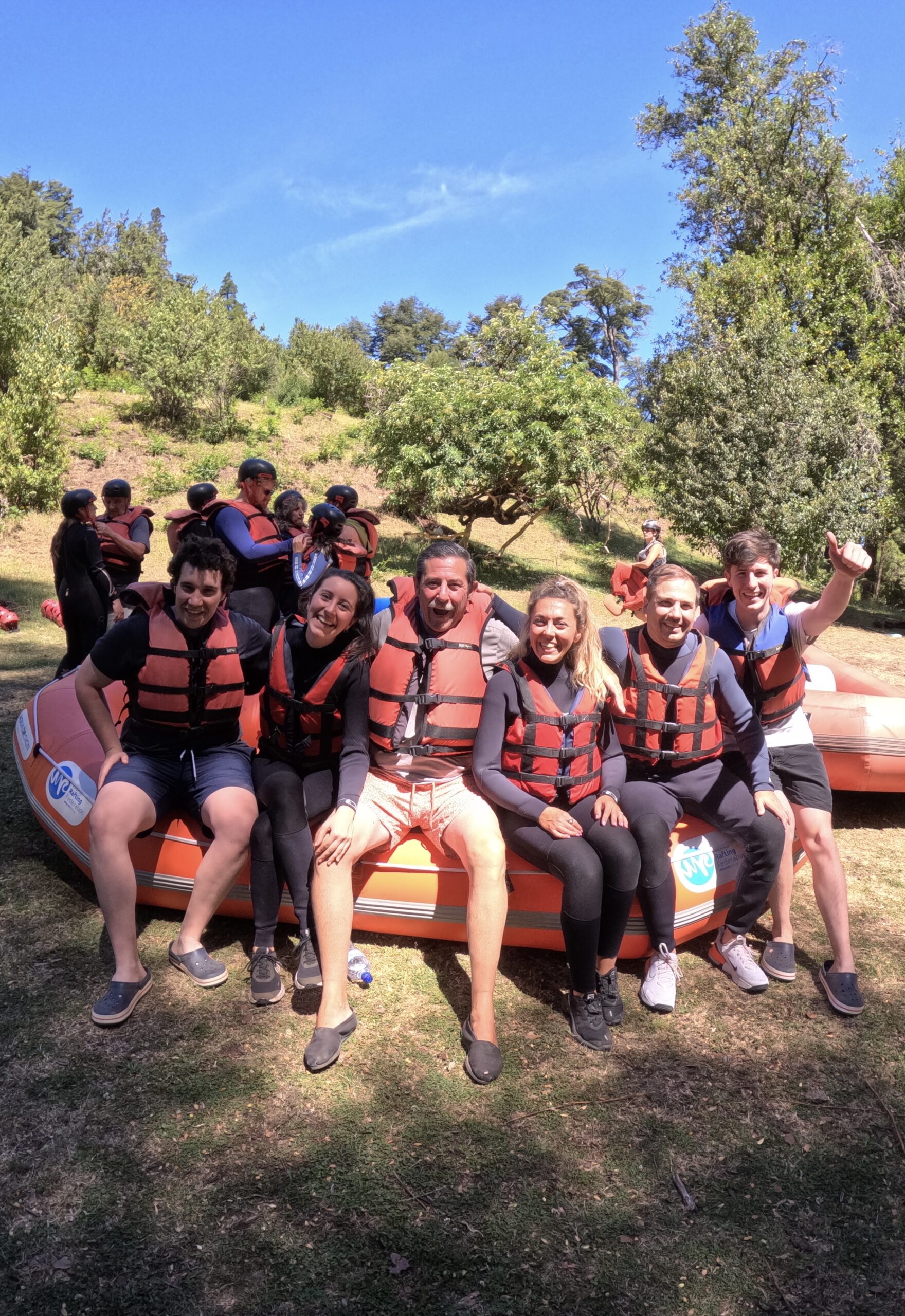 Rafting en el Rio Azul  (El Bolson) - Imagen 23