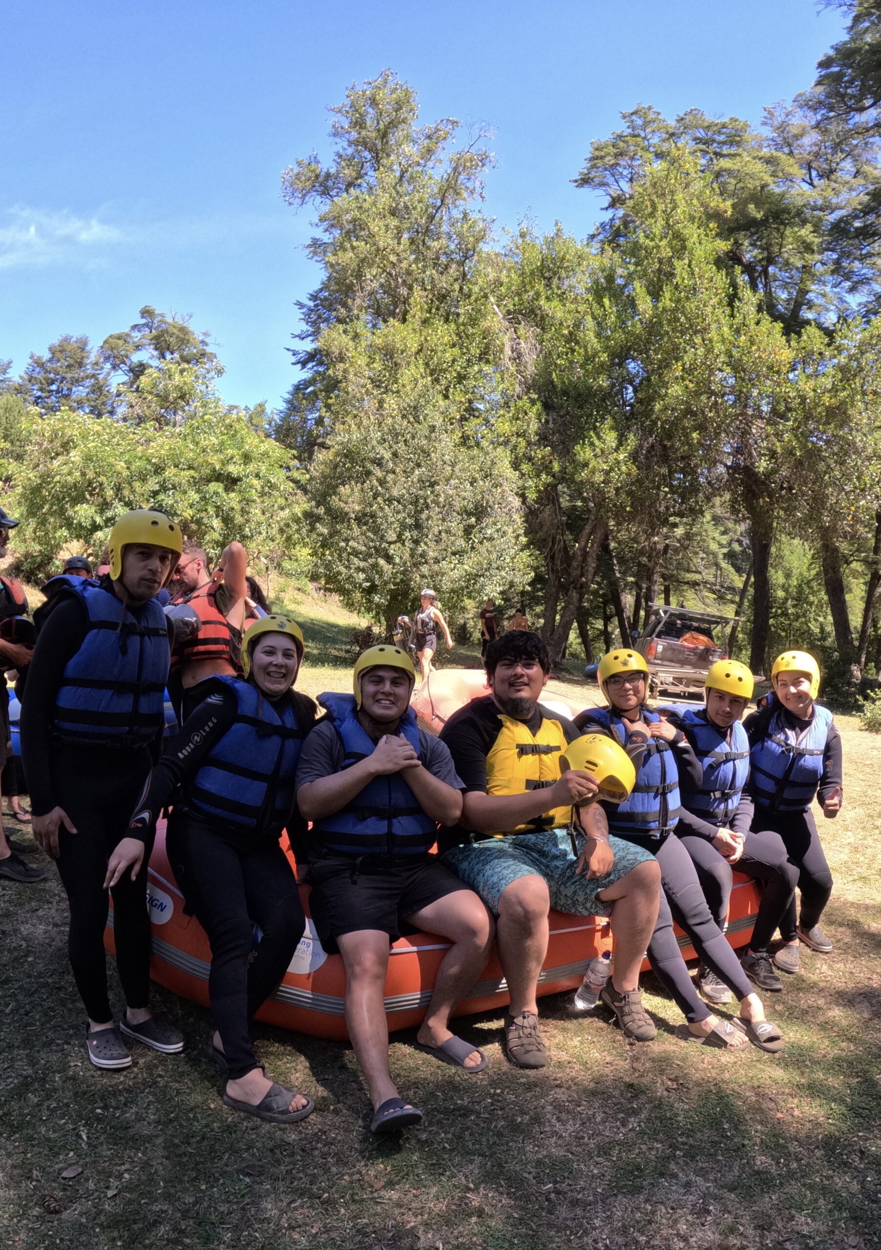 Rafting en el Rio Azul  (El Bolson) - Imagen 2