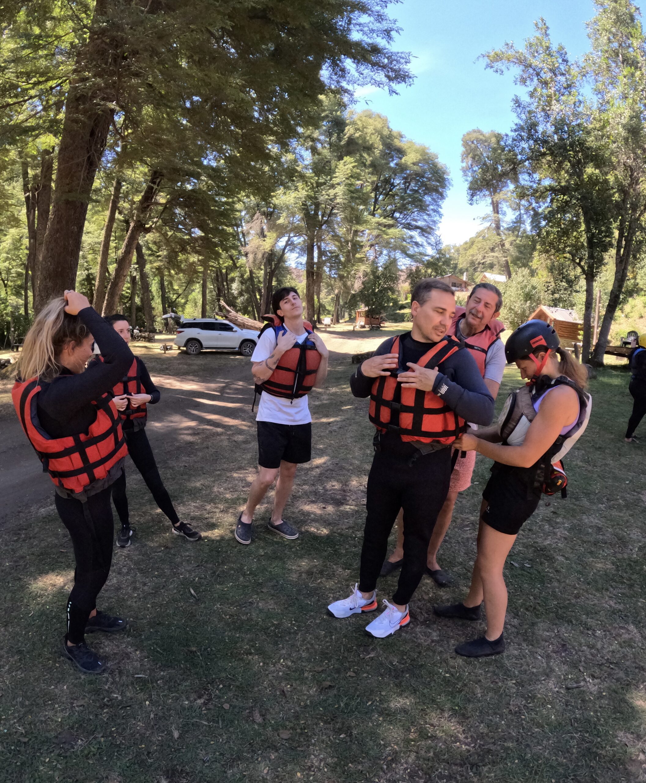 Rafting en el Rio Azul  (El Bolson) - Imagen 11