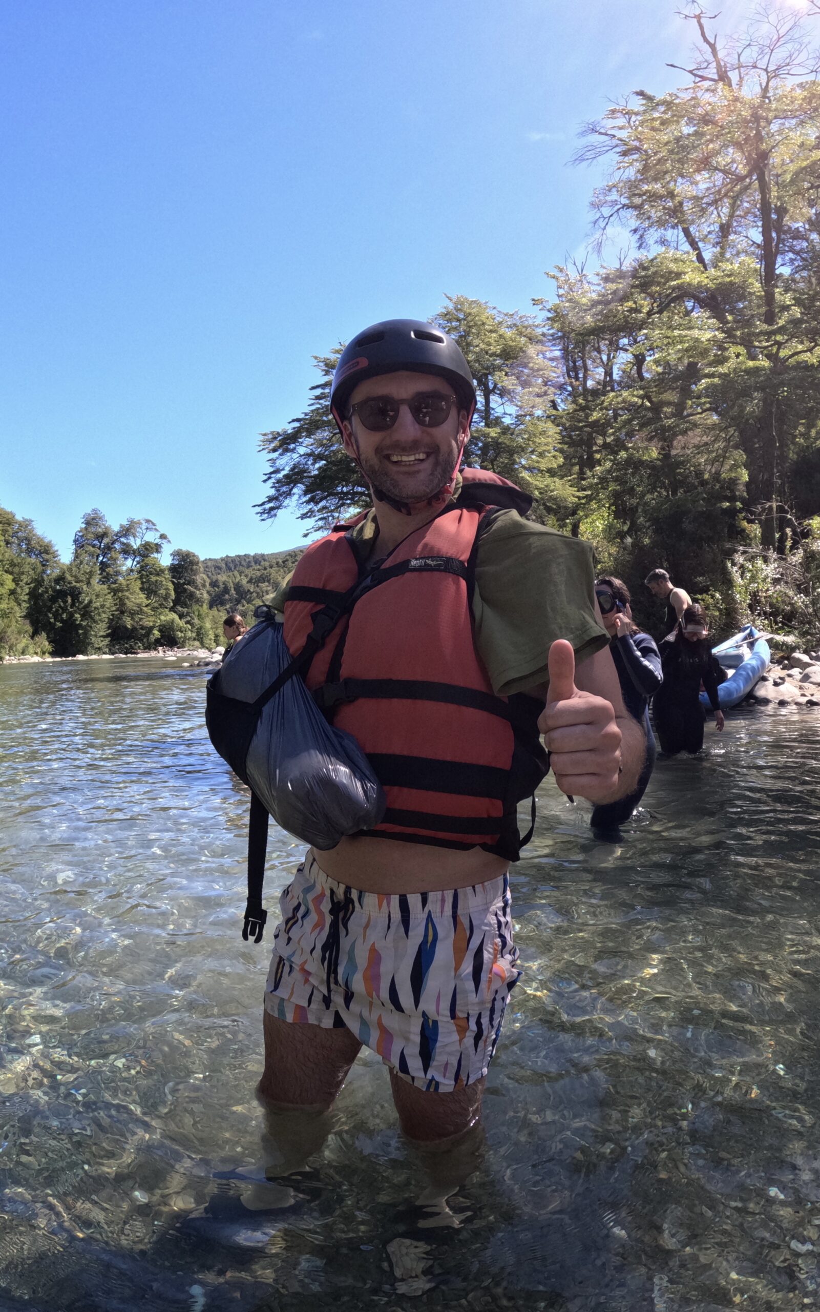 Rafting en el Rio Azul  (El Bolson) - Imagen 13